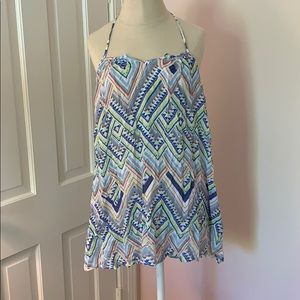 L Space beach coverup